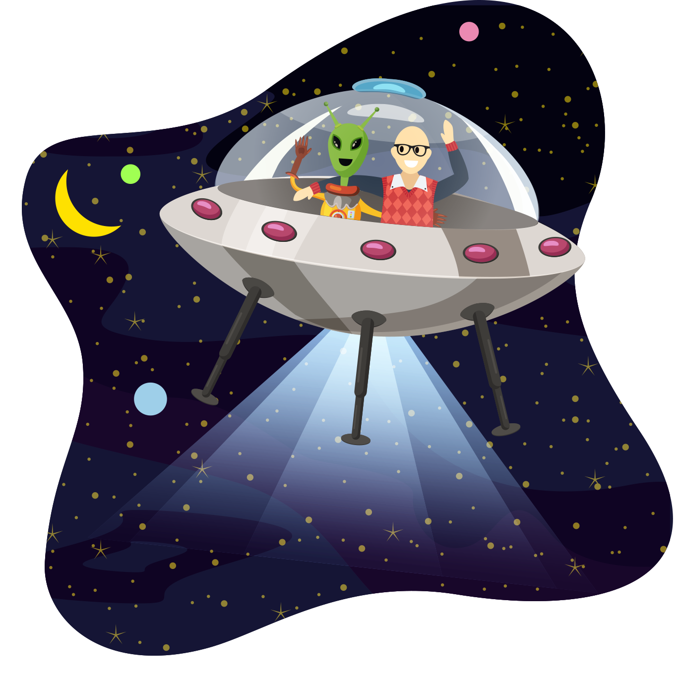 宇宙 ステーション イラスト詳細 12位