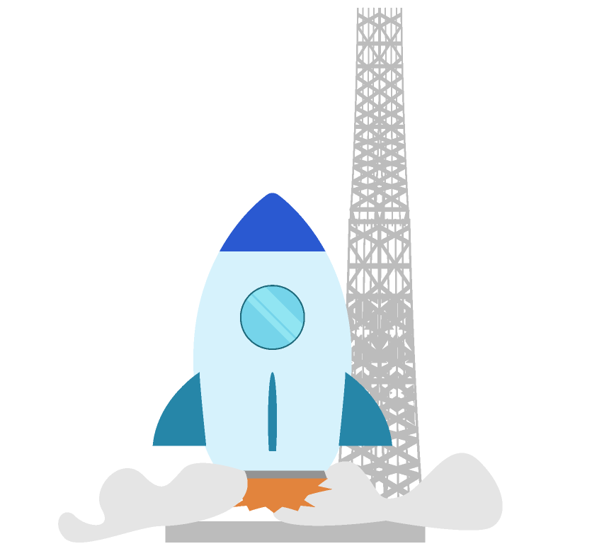 宇宙 ロケット イラスト詳細 11位