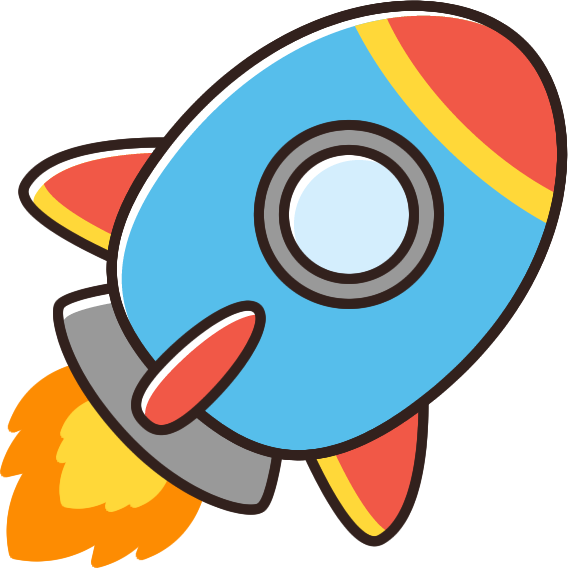 宇宙 ロケット イラスト詳細 6位
