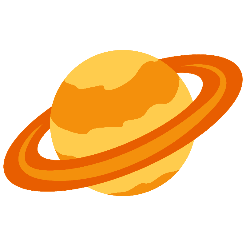 宇宙 惑星 イラスト詳細 2位