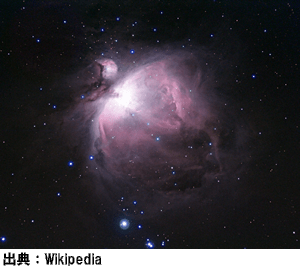 宇宙 星雲詳細 3位
