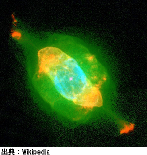宇宙 星雲詳細 4位