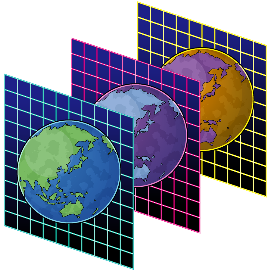 宇宙 空間 イラスト詳細 6位