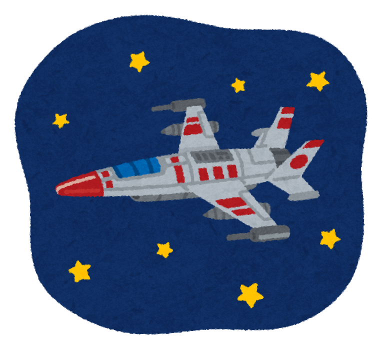 宇宙 船 イラスト詳細 2位