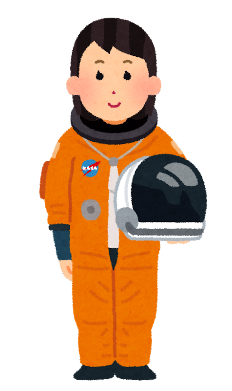 宇宙 飛行 士 絵詳細 3位