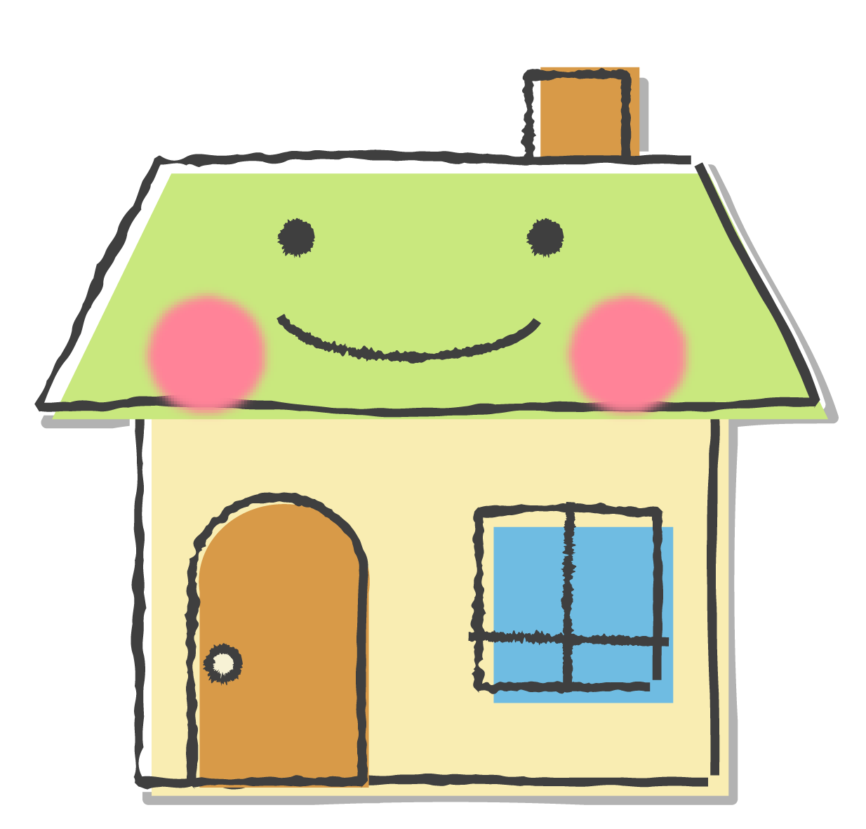 家 の 中 イラスト かわいい詳細 10位