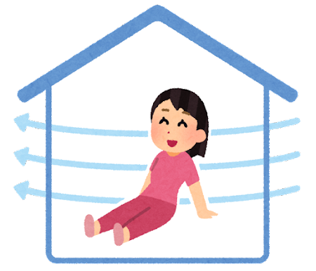 家 の 中 イラスト かわいい詳細 3位