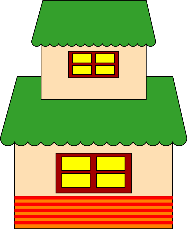 家 フリー イラスト詳細 8位