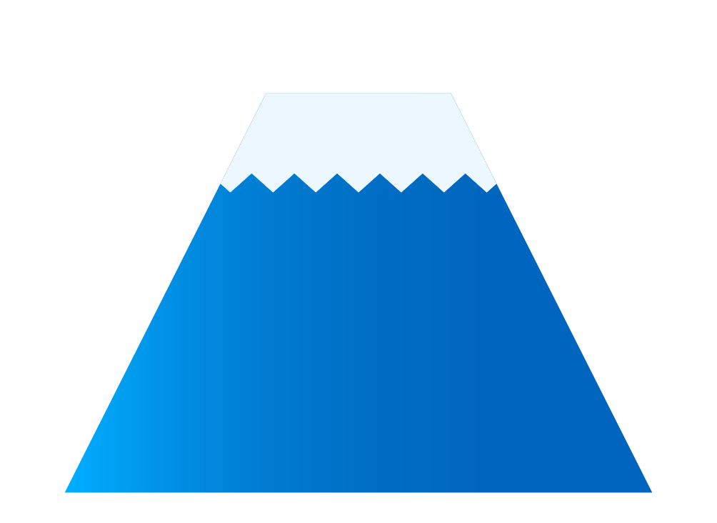 富士山 イラスト おしゃれ詳細 12位