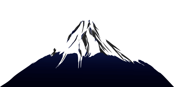 富士山 イラスト おしゃれ詳細 2位