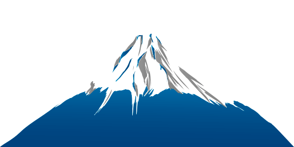 富士山 イラスト おしゃれ詳細 5位
