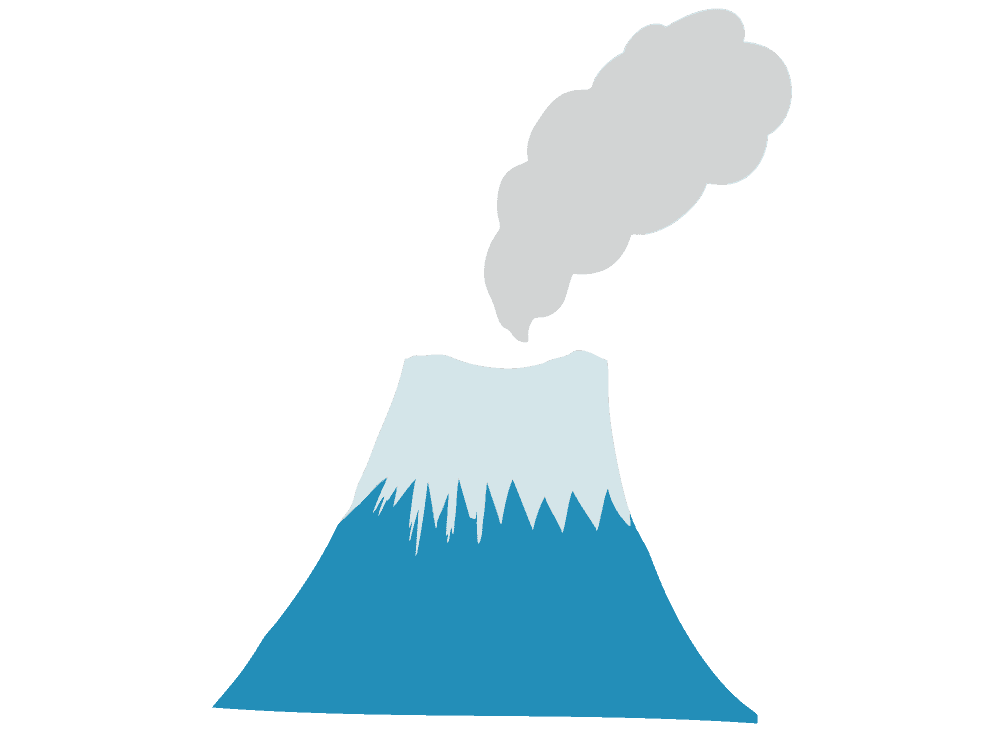 富士山 イラスト おしゃれ詳細 6位