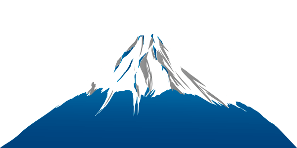 富士山 イラスト かっこいい詳細 4位