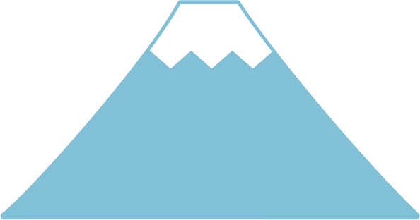富士山 イラスト シンプル詳細 6位