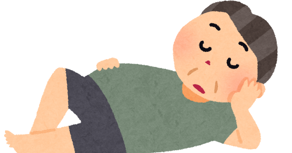 寝 て いる 人 イラスト詳細 10位
