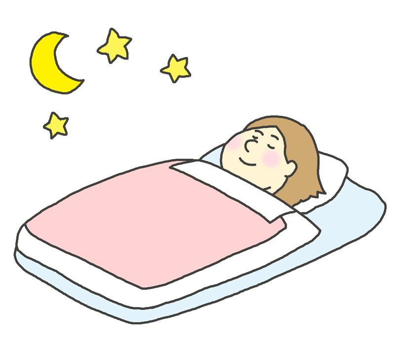 寝 て いる 人 イラスト詳細 11位