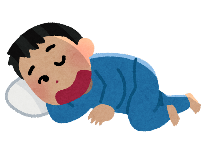 寝 て いる 人 イラスト詳細 13位
