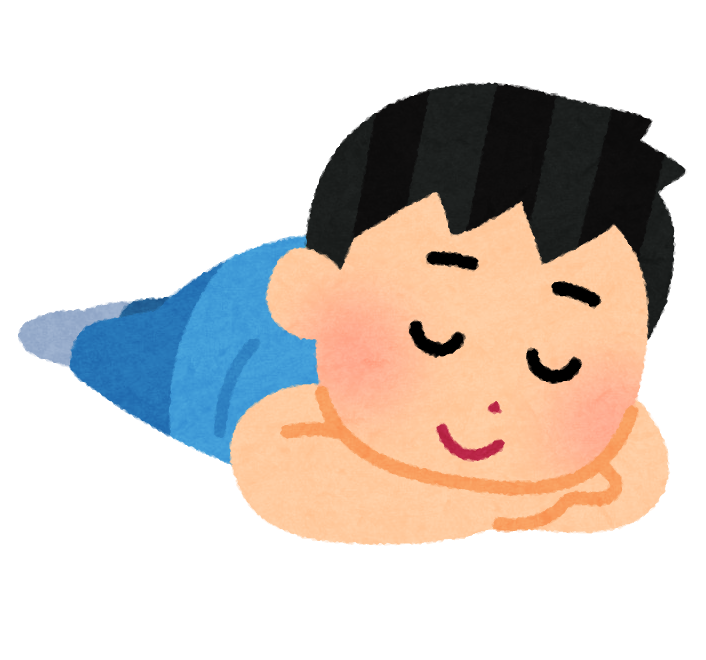 寝 て いる 人 イラスト詳細 14位