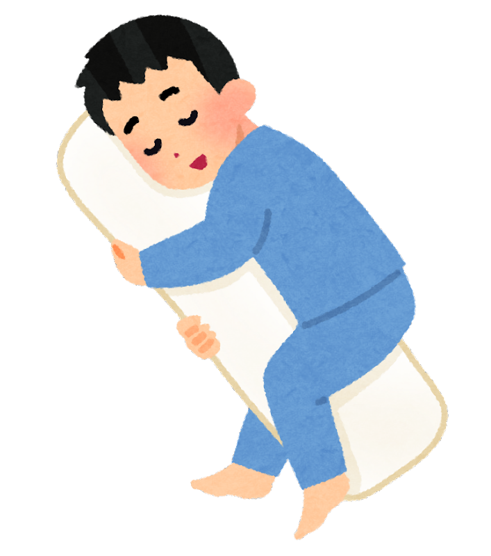 寝 て いる 人 イラスト詳細 8位