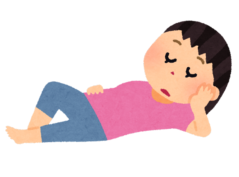 寝 て いる 人 イラスト詳細 9位