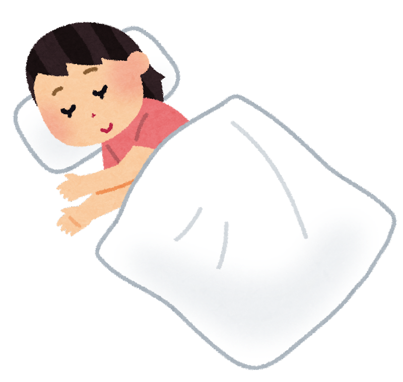 寝 てる イラスト かわいい詳細 3位