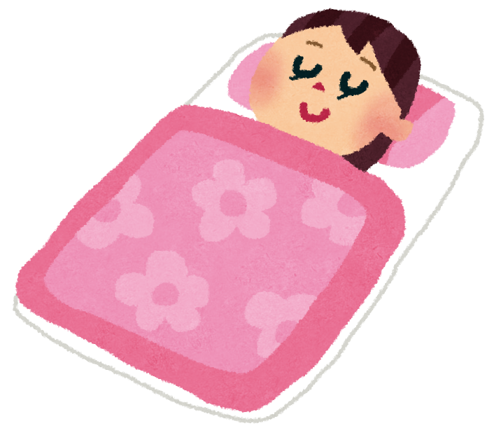寝 てる イラスト かわいい詳細 5位