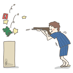 射 的 イラスト フリー詳細 5位