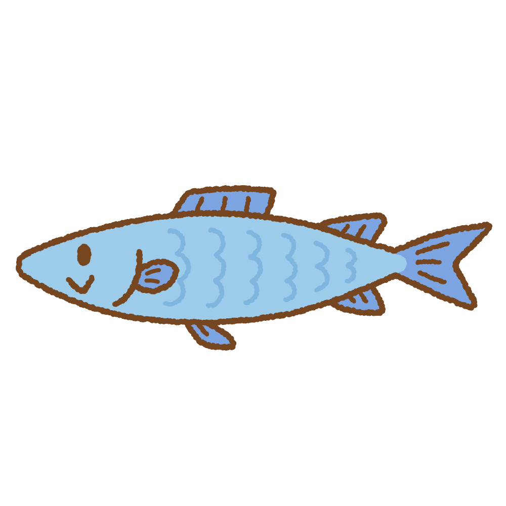 小さい 魚 イラスト詳細 8位