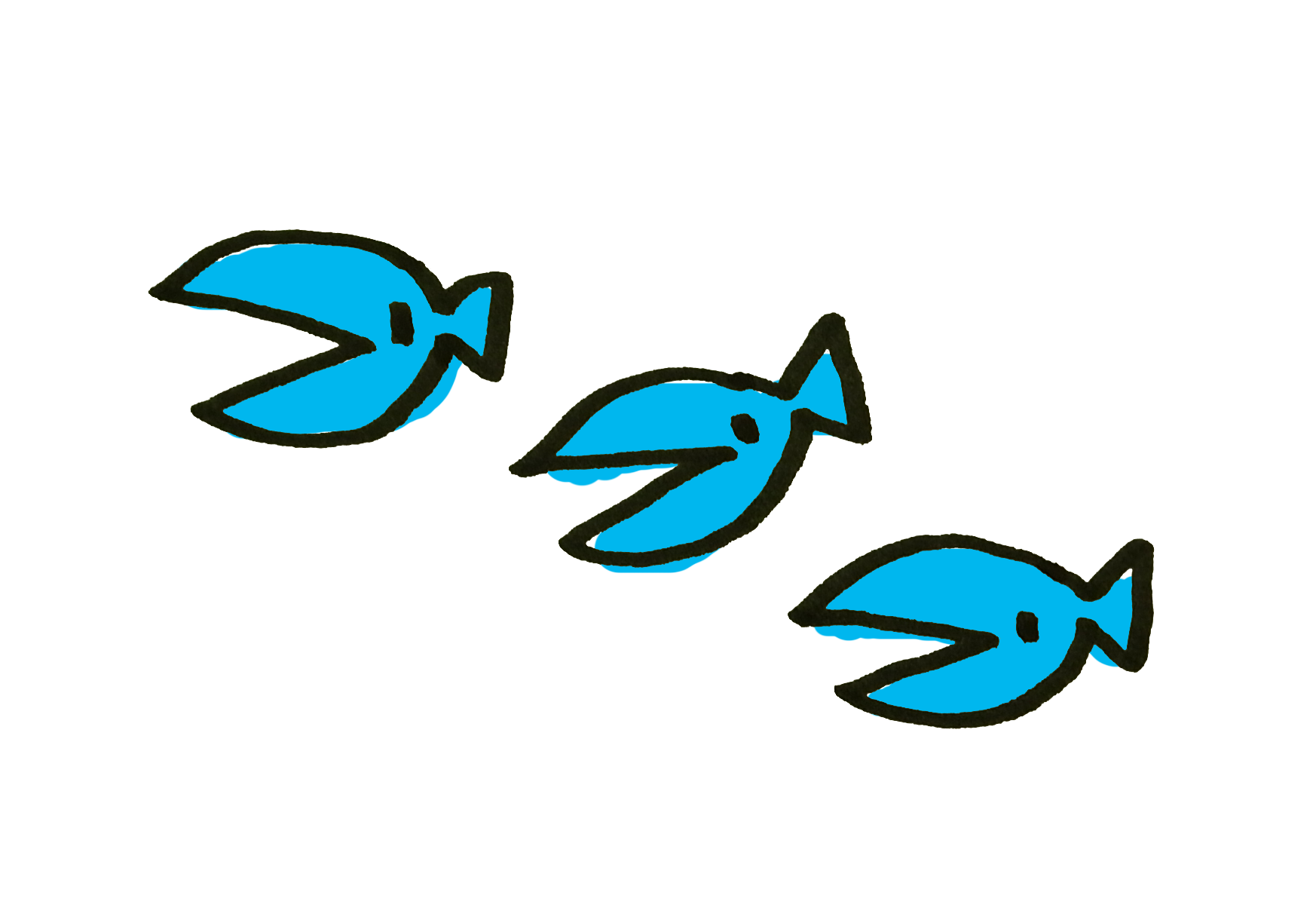小さい 魚 イラスト詳細 9位