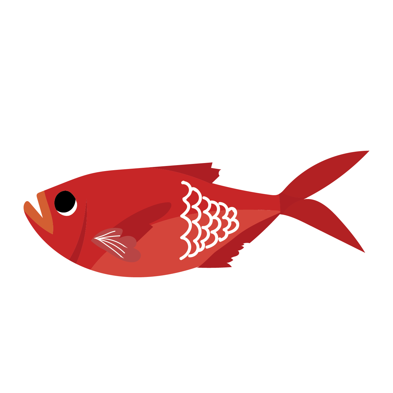 小さい 魚 イラスト詳細 10位