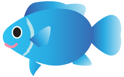 小さい 魚 イラスト詳細 2位