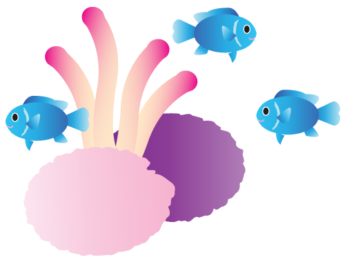 小さい 魚 イラスト詳細 4位
