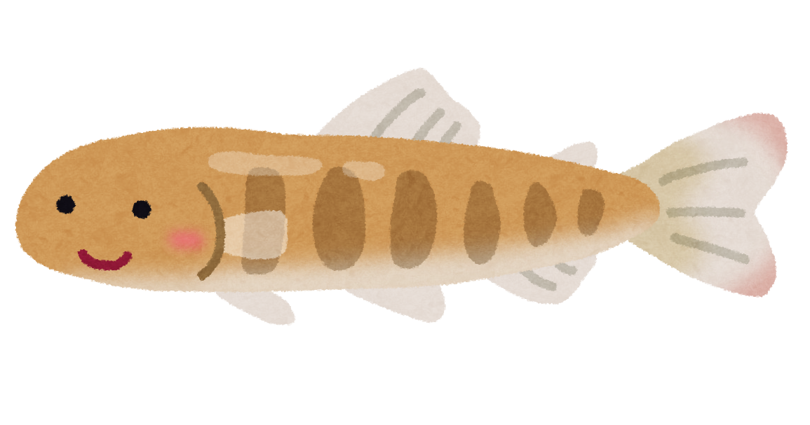 小さい 魚 イラスト詳細 5位