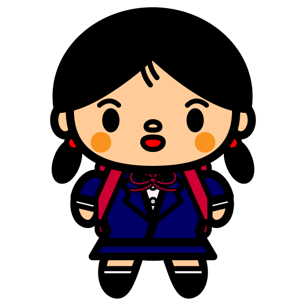 小学生 女の子 イラスト かわいい詳細 9位