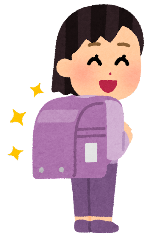 小学生 女の子 イラスト かわいい詳細 6位