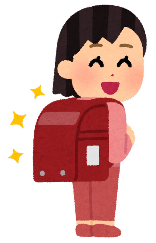小学生 女の子 イラスト かわいい詳細 7位
