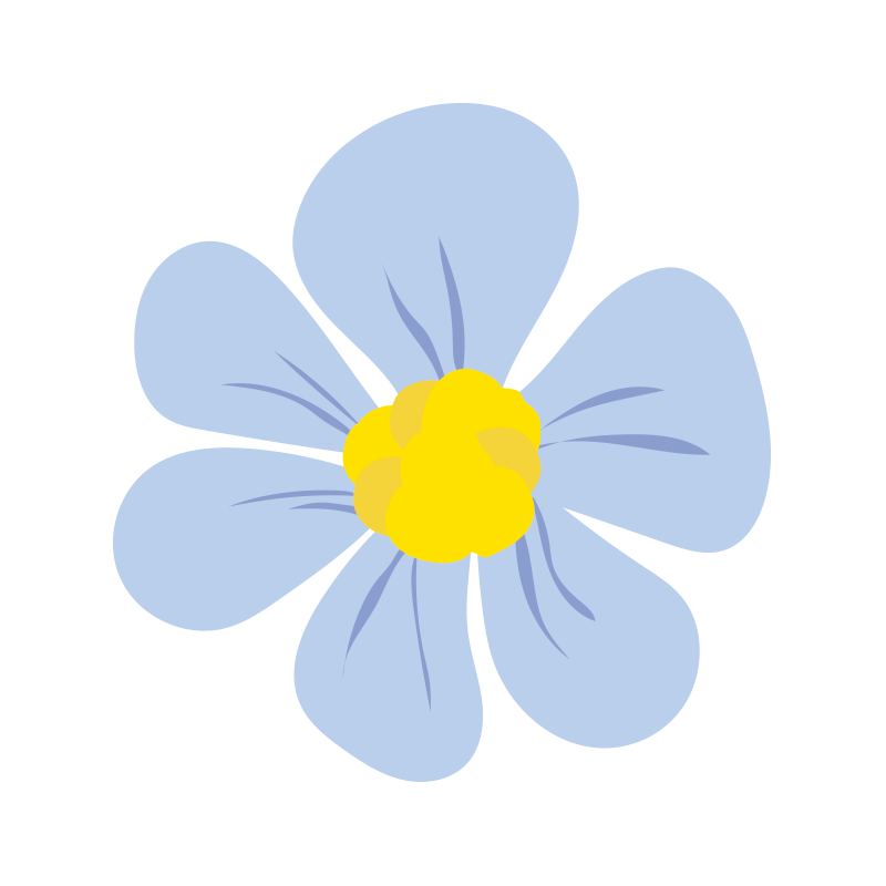 小花 イラスト詳細 2位