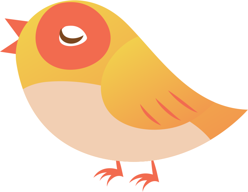 小鳥 イラスト かわいい詳細 5位