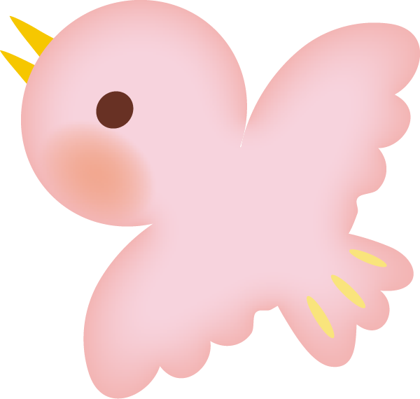 小鳥 イラスト かわいい詳細 6位