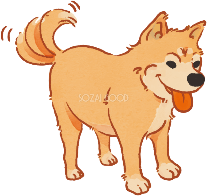 尻尾 イラスト詳細 2位