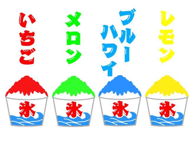 屋台 ポップ テンプレート詳細 3位