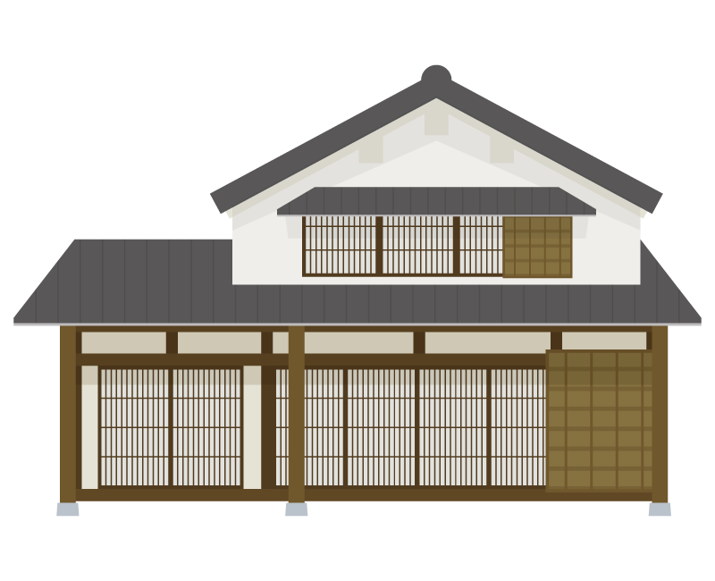 屋敷 フリー 素材詳細 13位