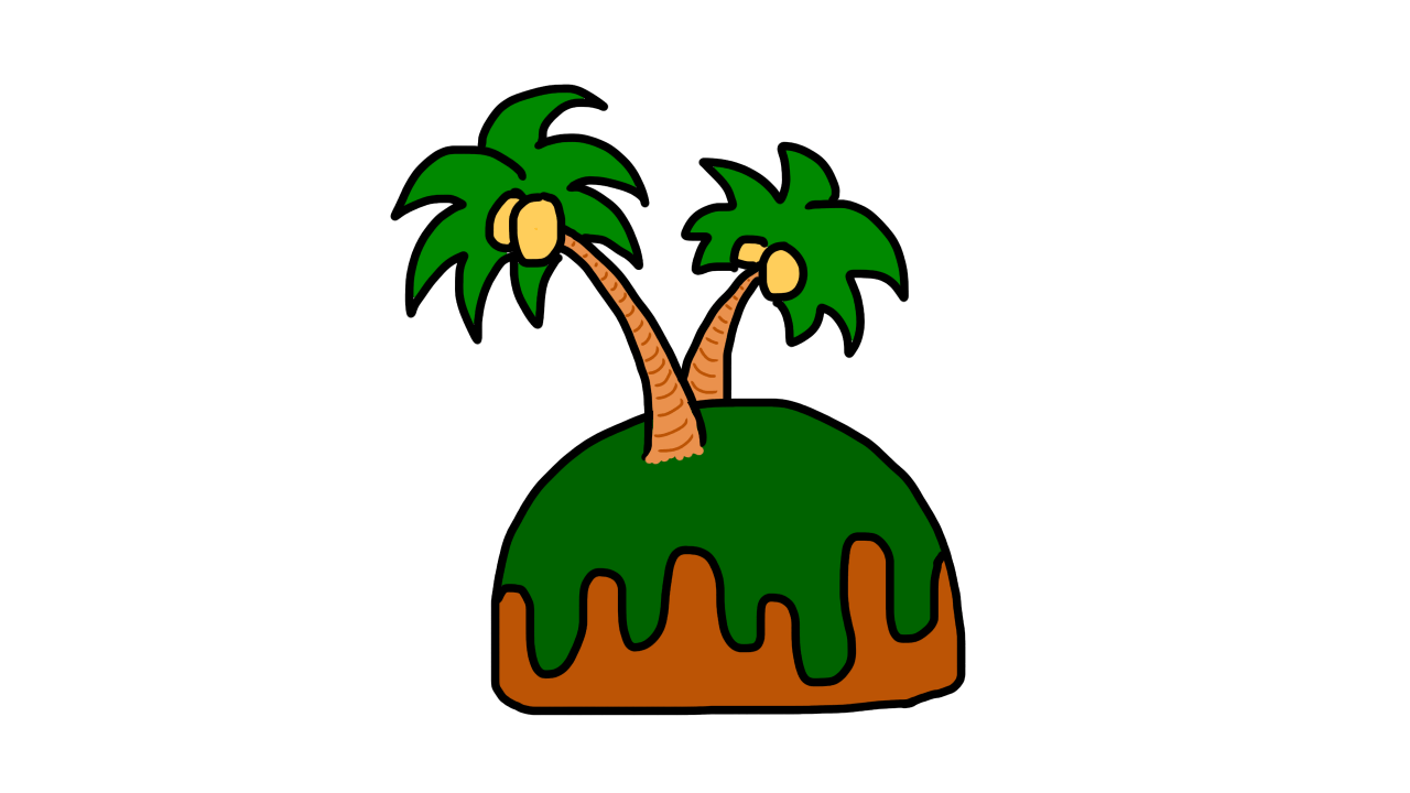 島 イラスト詳細 7位