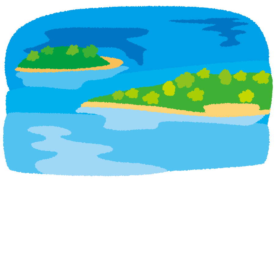 島 イラスト詳細 4位