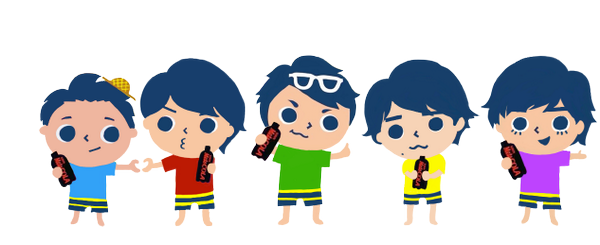 嵐 イラスト 簡単詳細 6位
