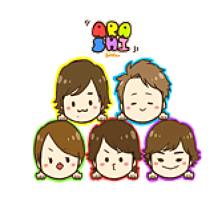 嵐 イラスト 簡単詳細 9位