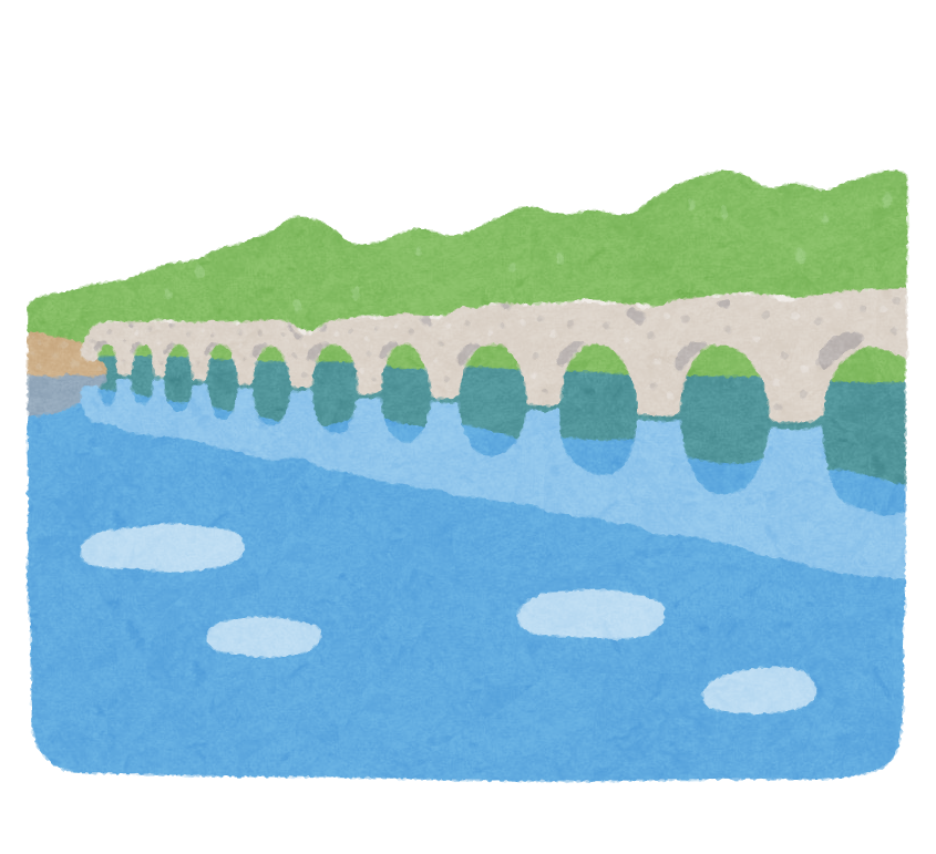 川 イラスト リアル詳細 2位