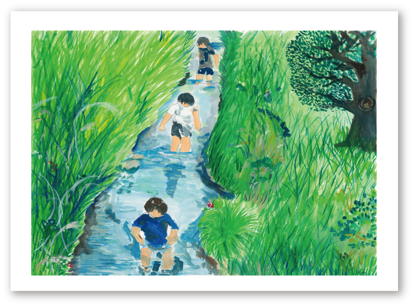 川 イラスト リアル詳細 4位
