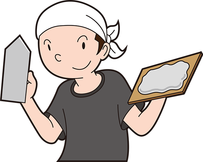 左官 イラスト詳細 7位