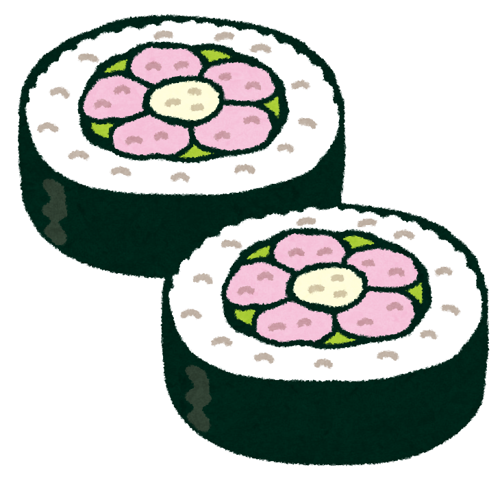 巻き 寿司 イラスト - KibrisPDR
